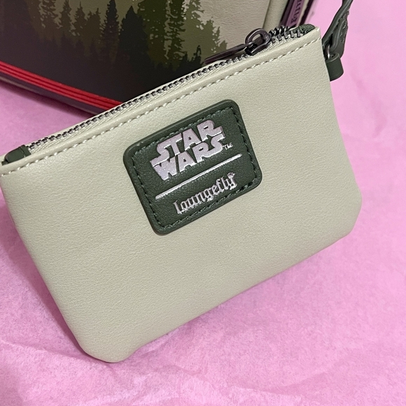 🎯Loungefly Star Wars Endor Convertible Mini Backpack - Picture 13 of 15